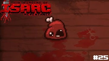 The Binding of Isaac Repentance Run #25