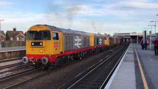 (HD) 0Z23 20132 + 20118 + 73128 + 73136 + 73213 St Leonard's - Tonbridge Yard