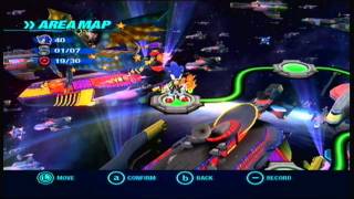 Sonic Colours Lets Play - Part 6 The Great Whale Spaceship @Virum_SD