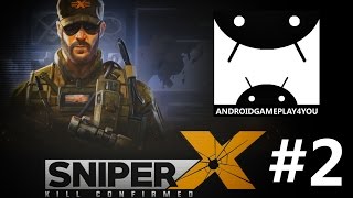 SNIPER X: KILL CONFIRMED Android GamePlay #2 (1080p) screenshot 3