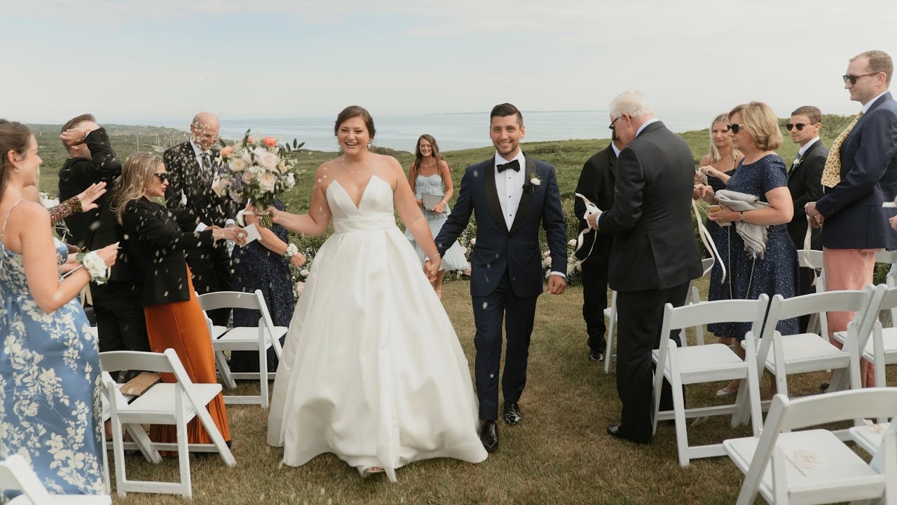 Timeless Love: A Dreamy Summer Wedding in Aquinnah on Martha's Vineyard / Sophie and Chris
