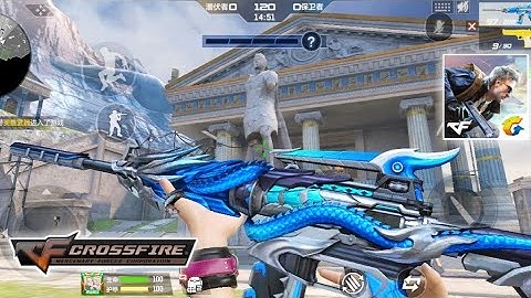 Crossfire Mobile New Game Mode Gameplay - CSGO Mobile - Online FPS Android Gameplay