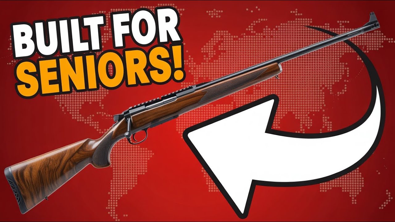 5 Best Low-Recoil Hunting Rifles Seniors Actually Enjoy Using!