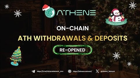 Athene Network | Guide to Withdrawing ATH tokens to Metamask Wallet  | Athene parthenon/ Athene TGE.