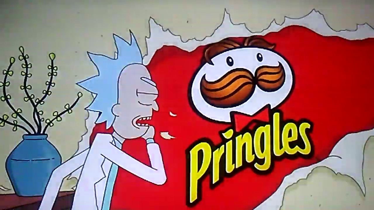 Rick and Morty Pringles Commercial