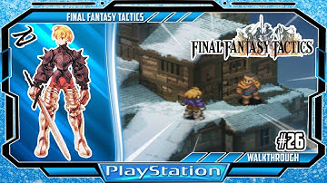 Final Fantasy Tactics (PS1) - 26: Goland Coal City [Walkthrough - Retroachievements]