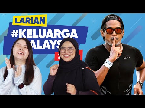 Larian Keluarga Malaysia 2024 Preparation In Mandarin (PPAP Method) | ft. Khairy Jamaluddin