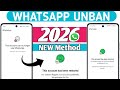 This account cannot be longer use WhatsApp New process | WhatsApp ban problem solve solution 100 %