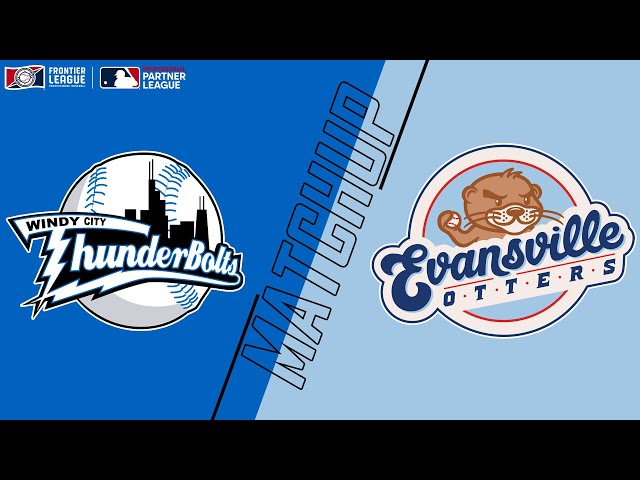 Evansville Otters vs. Windy City ThunderBolts 7/9/23 (AudioCast