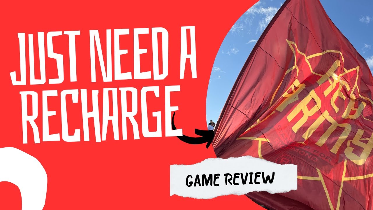 Just need a recharge (2-1 loss to Charlotte Ind.)