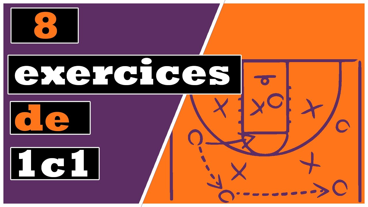 8 EXERCICES de BASKET le 1 contre 1 YouTube