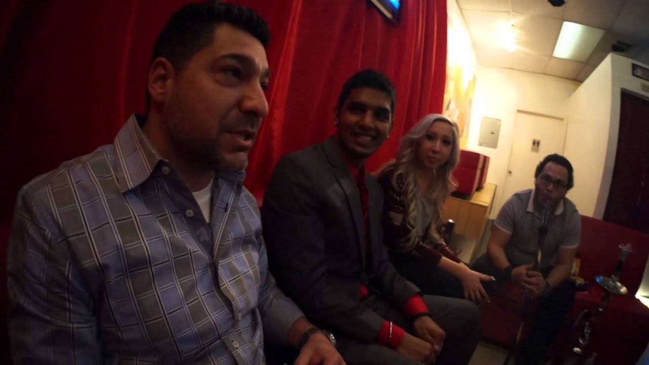 Hookahjohn at Ali Baba Hookah Lounge, El Paso, TX YouTube