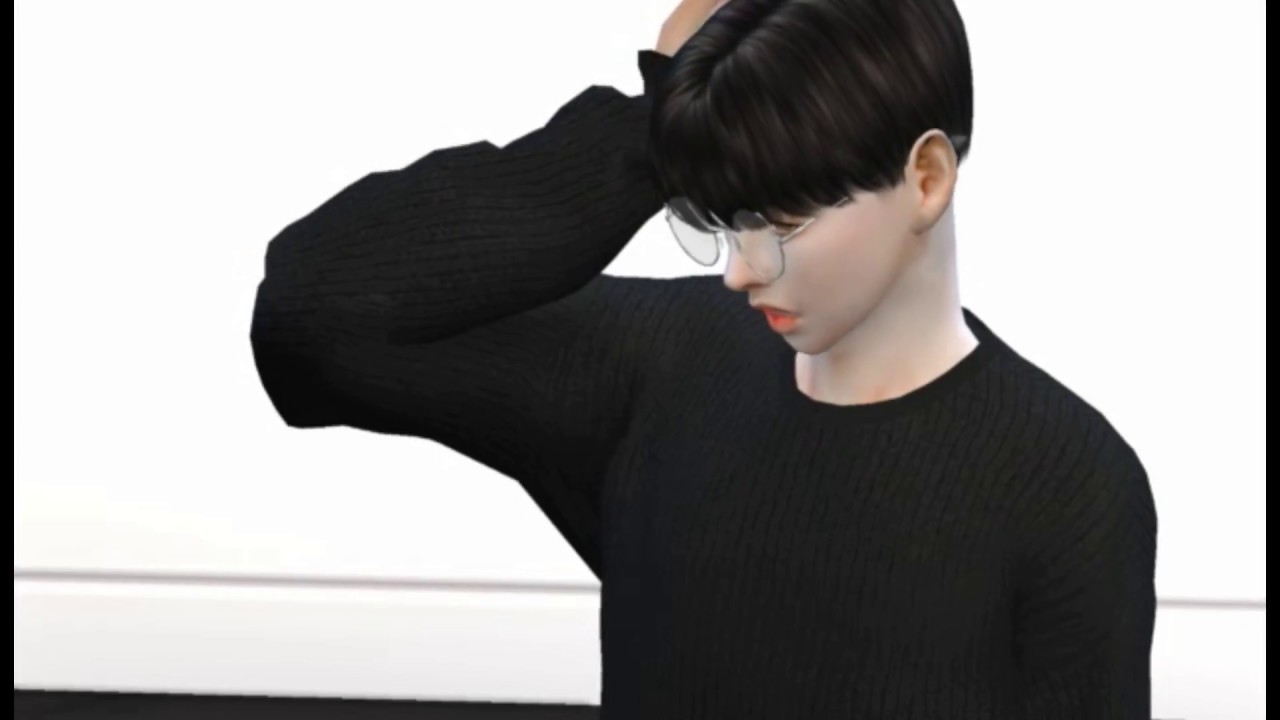 30+ Korean Male Hairstyle The Sims 4, Top Style!