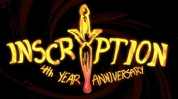 happy 4th birthday inscryption!! (19 oct 2025 event)