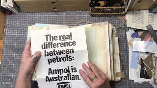 Sheila - a junk journal flip through