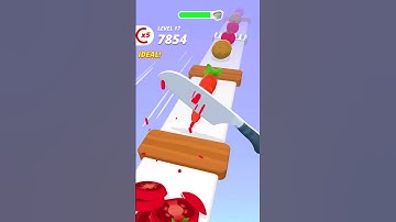 Perfect Slices 🥕🔪 #droidcheatshorts #2