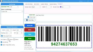 Download Advanced Barcode Generator - Creating Professional Barcodes Easily