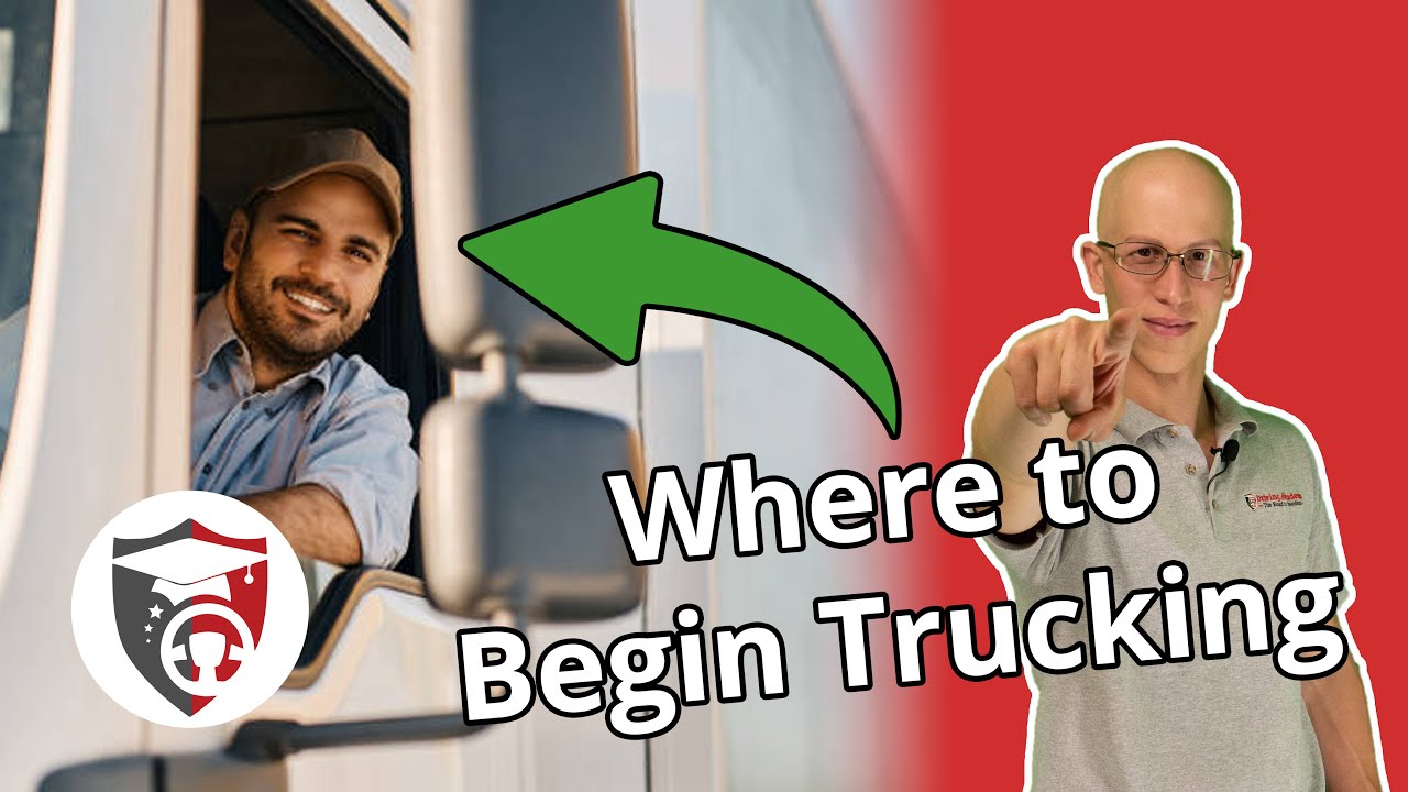 How to Start Your Trucking Career - Driving Academy - YouTube