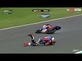MotoGP al Mugello (GP Italia): caduta di Danish nelle pre-qualifiche di Moto3