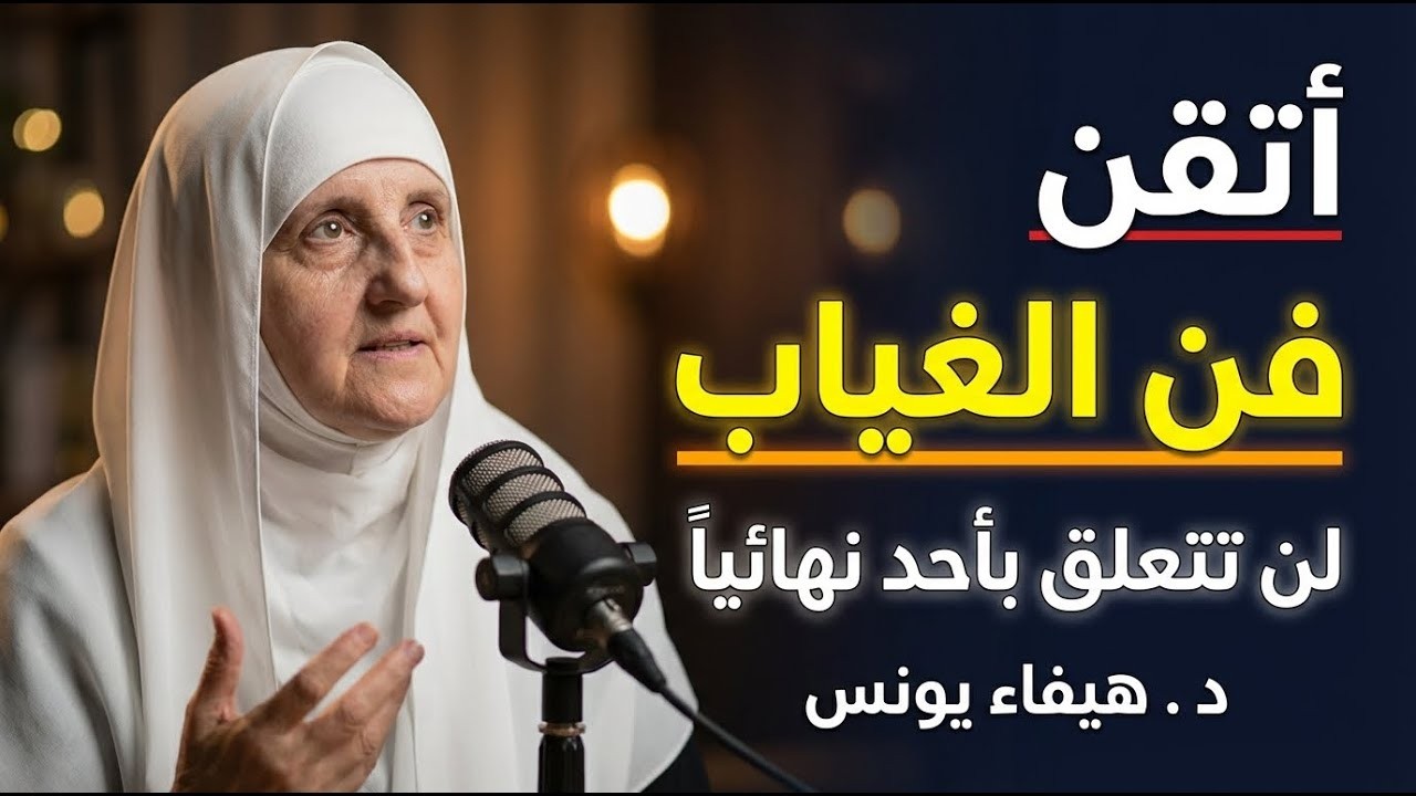 إتقان فن الغياب والعزلة, عدم التأثر بالفوضى الخارجية ,لا تهتم بأحد وستشاهد كيف يريدك د   هيفاء يونس