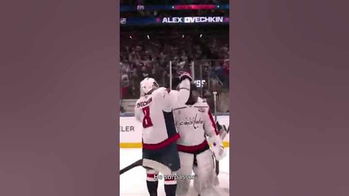 Alex Ovechkin Breaks Gretzky's Record for Most Goals in NHL History 🚨