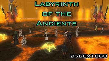 FFXIV:ARR - Labyrinth of the Ancients [2560x1080] Full Run