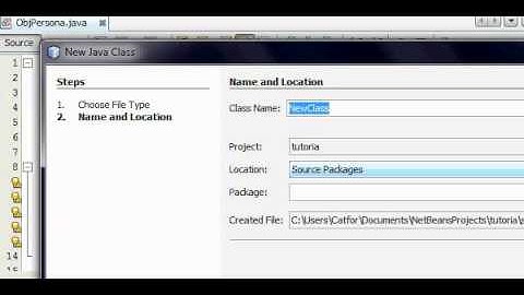 VidTuto - Guardando Archivos en Java pt1