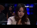 Pocket ACES for $1,298,000 at the WPT Final Table