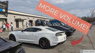 2020 Camaro SS 1LE   NPP Exhaust Fuse Pull