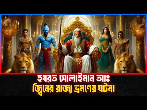 সোলাইমান আঃ এর সম্পূর্ন জীবন কাহিনী । Islamic Story Bangla