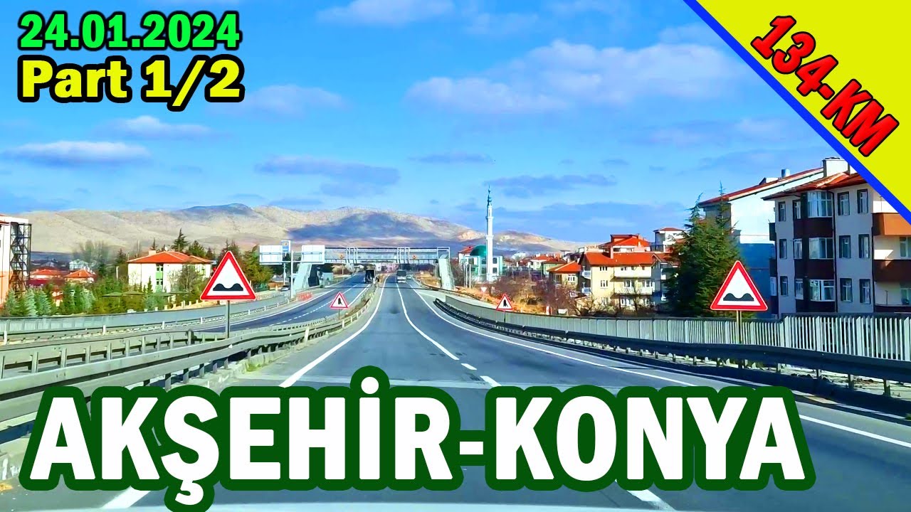 Akşehir - Konya | Part 1 (Türkiye Turu - Video #33)