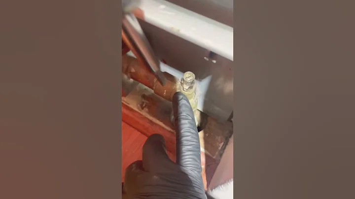 How to bleed Baseboard/Radiators that have bleeders!  #diy #boiler #hvac #heating