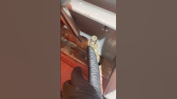 How to bleed Baseboard/Radiators that have bleeders!  #diy #boiler #hvac #heating