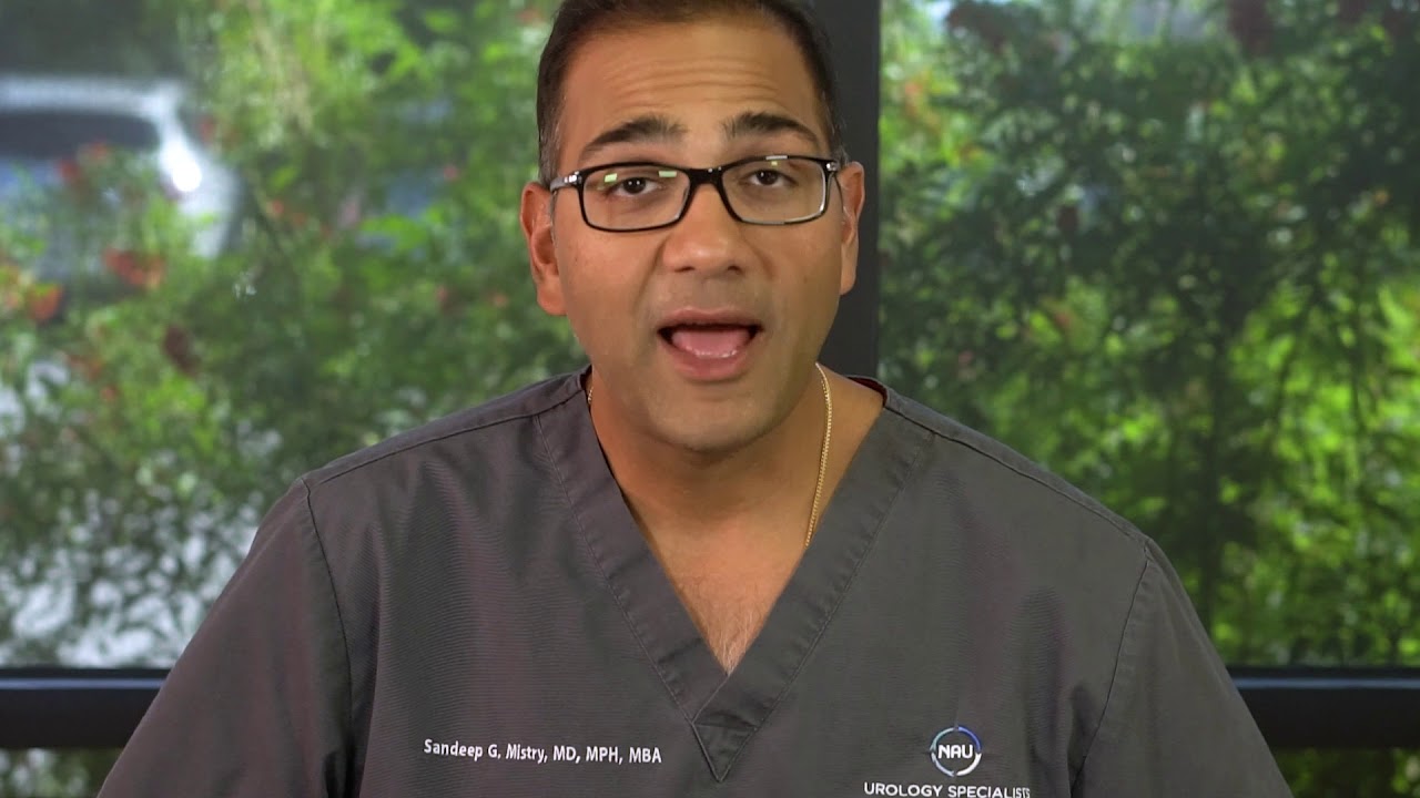 Dr. Mistry On Preparing For Your Vasectomy.