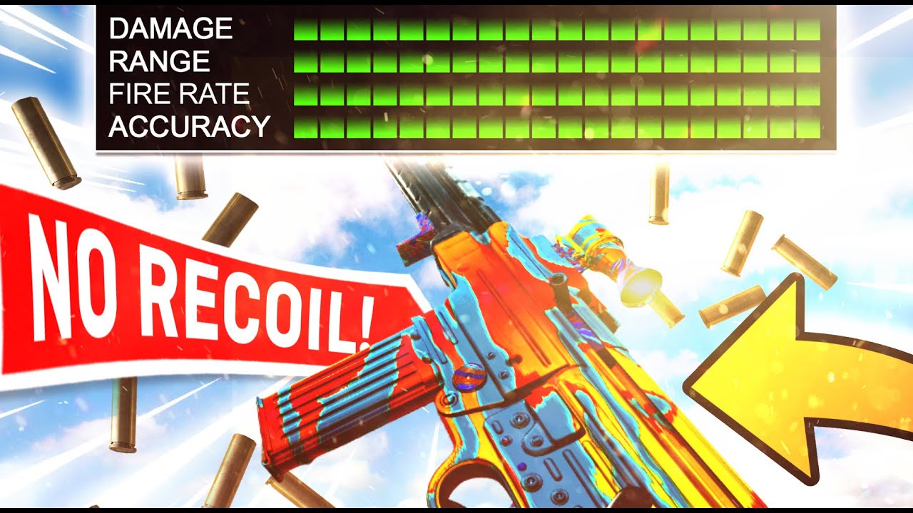 Dont Believe the NERF!!!!! STG is the META AR