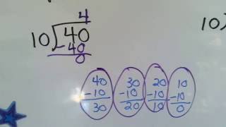Grade 3 Math #7.2, Divide by 10