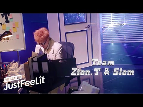 Video [Vietsub][SMTM10] Team Zion.T & Slom - PRODUCER CYPHER - youtube