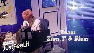 [Vietsub][SMTM10] Team Zion.T & Slom - PRODUCER CYPHER
