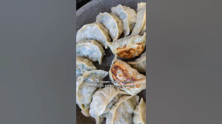 🥟PERFECT Potstickers every time 🥟 #howto #dumplings #cooking