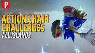 Every S-Rank in Action Chain Challenges | Sonic Frontiers