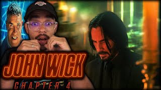 John Wick: Chapter 4 IS PURE ACTION!