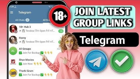 How To Add Telegram Group Links || How To Join Latest Telegram Group (Full Guide) 