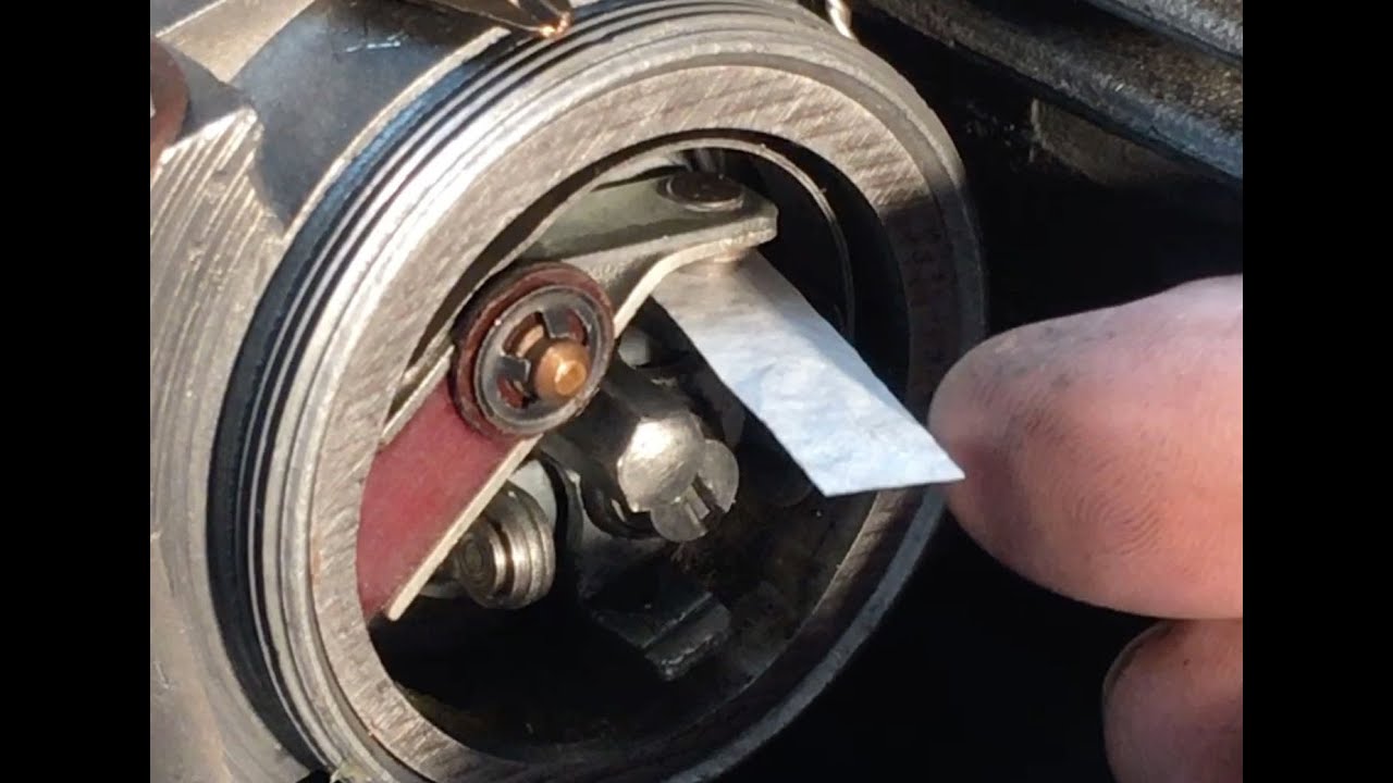 Timing a G80 Matchless Magneto with Cigarette Paper