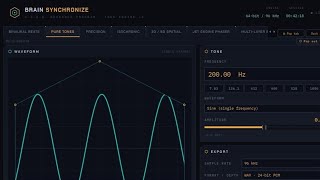 My Brain Synchronize Computer Program