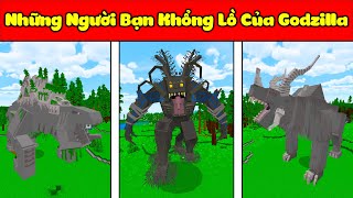 JAYGRAY SÁNG TẠO THÀNH CÔNG NHỮNG NGƯỜI BẠN KHỔNG LỒ CỦA GODZILLA TRONG MINECRAFT*THÍ NGHIỆM TITAN 🧬