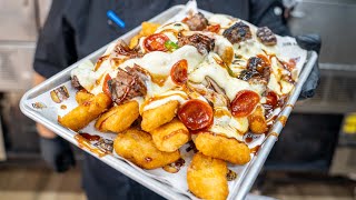 Beast-Mode BBQ loaded Nuggets