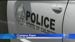 Police Search For Suspect Who Raped Student In Elevator On CSU Fullerton Campus