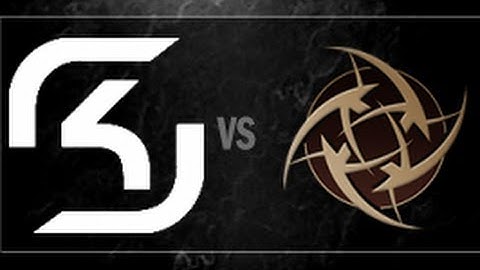 SK vs NIP - LCS 2013 EU Summer W6D3