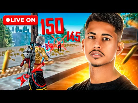 RUMO AOS 20K DE PONTOS❤️ BRADOOCK FREE FIRE AO VIVO ❤️