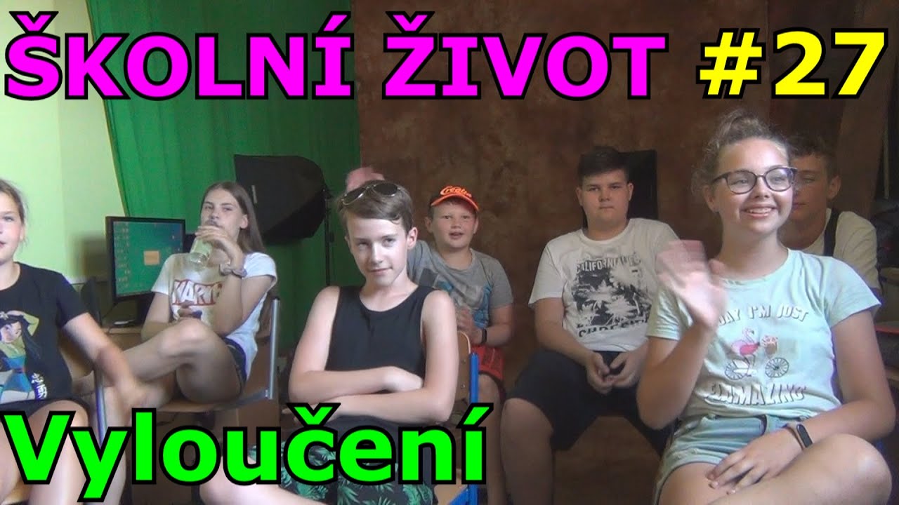 ŠKOLNÍ ŽIVOT seriál | #27 | Vyloučení